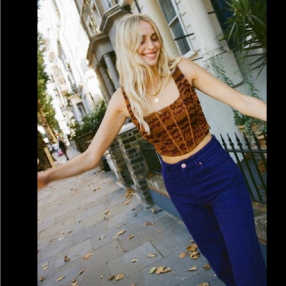 Zara corsetry tulle boned corset top blogger’s Fave, designer like - Picture 13 of 13